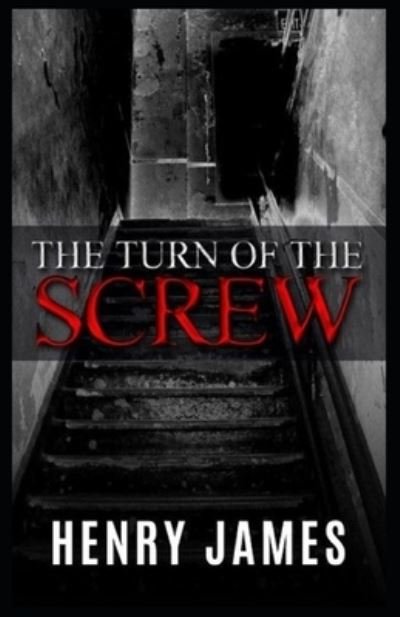 Cover for Henry James · The turn of the screw illustrated (Taschenbuch) (2022)