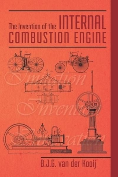 Cover for J · The Invention of the Internal Combustion Engine (Pocketbok) (2021)