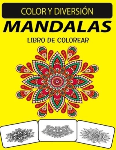 Cover for Black Rose Press House · Mandalas Libro de Colorear (Paperback Book) (2020)