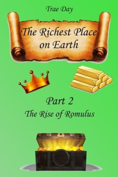 Cover for Trae Day · The Richest Place on Earth (Paperback Book) (2020)