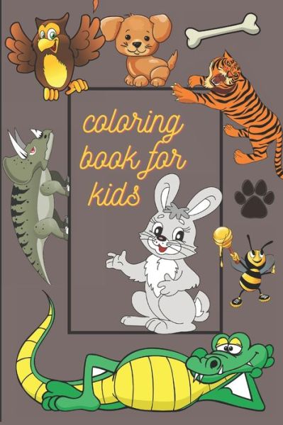 Cover for For You · Coloring book for kids (Paperback Book) (2020)