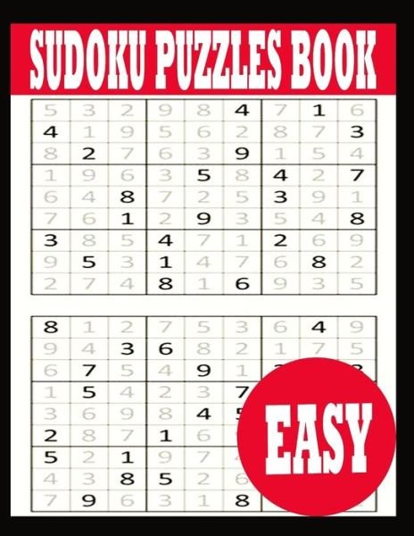 Sudoku Puzzle Book - Paper - Livros - Independently Published - 9798604851203 - 26 de janeiro de 2020