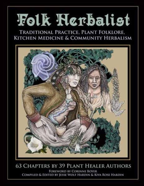 Cover for Kiva Rose Hardin · Folk Herbalist (Paperback Book) (2020)