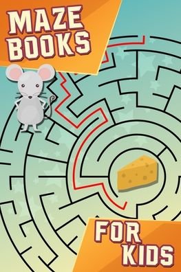 Cover for Ag Art · Maze Books for Kids (Pocketbok) (2020)