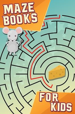 Cover for Ag Art · Maze Books for Kids (Pocketbok) (2020)