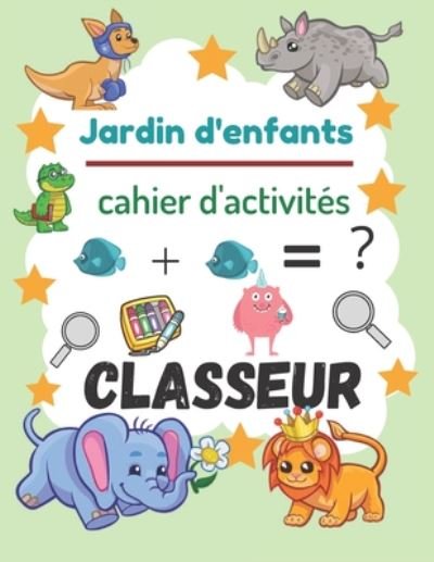 Cover for Prendre Francais · Jardin d'enfants (Paperback Book) (2020)