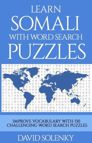 Cover for David Solenky · Learn Somali with Word Search Puzzles (Paperback Book) (2020)