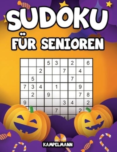 Cover for Kampelmann · Sudoku fur Senioren (Pocketbok) (2020)