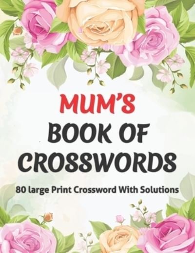 Cover for Publication · Mums Book Of Crosswords (Paperback Book) (2021)