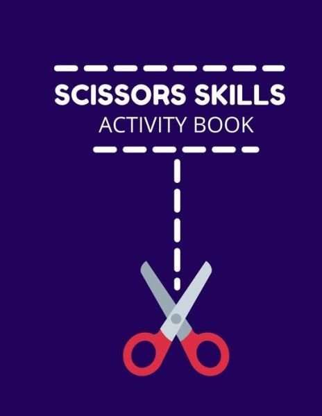 Cover for Practice Books4u · Scissors Skills Activity Book (Paperback Bog) (2021)