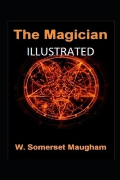 Cover for W Somerset Maugham · The Magician Illustrated (Paperback Book) (2021)