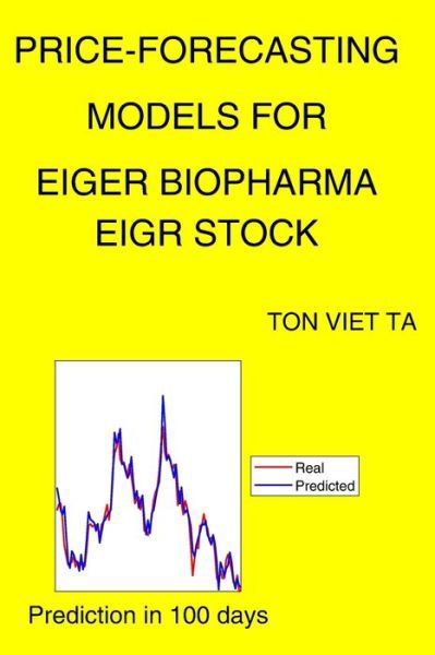 Cover for Ton Viet Ta · Price-Forecasting Models for Eiger Biopharma EIGR Stock (Paperback Book) (2021)