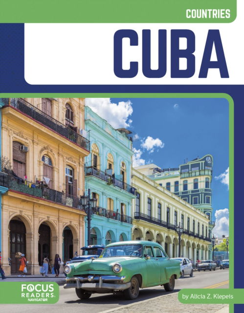 Cover for Alicia Z. Klepeis · Cuba - Countries (Hardcover Book) (2025)