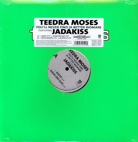 Cover for Teedra Moses · You'Ll Never Find (LP)