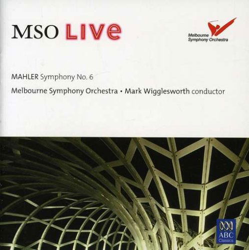 Cover for Melbourne Symphony O · Symphony No. 6 (CD) (2010)