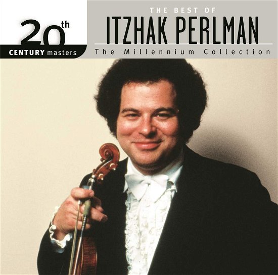 Cover for Itzhak Perlman · 20th Century Masters (CD) [Remastered edition] (1990)