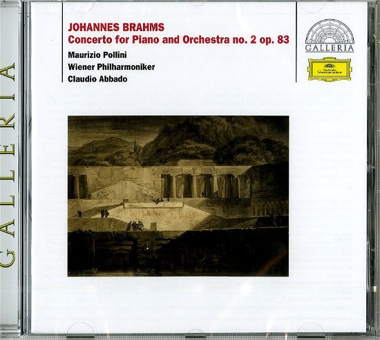 Cover for J. Brahms · Piano Concerto No.1 (CD) (2014)