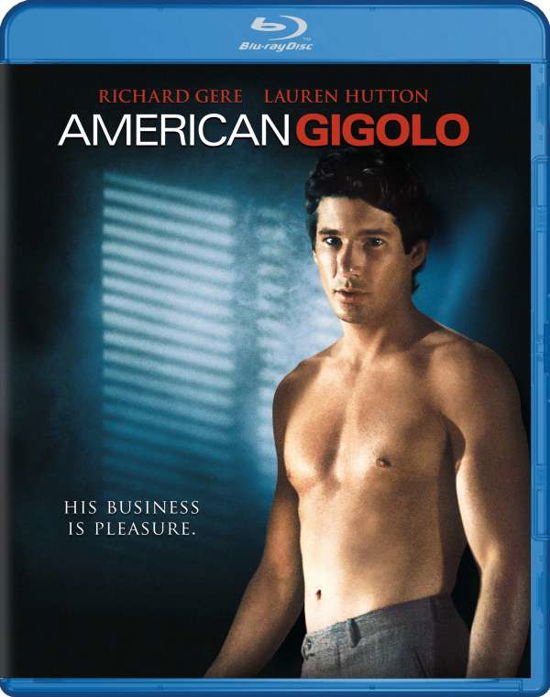 Cover for American Gigolo (Blu-Ray) (2017)