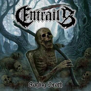 Cover for Entrails · Raging Death (CD) [Limited edition] (2013)