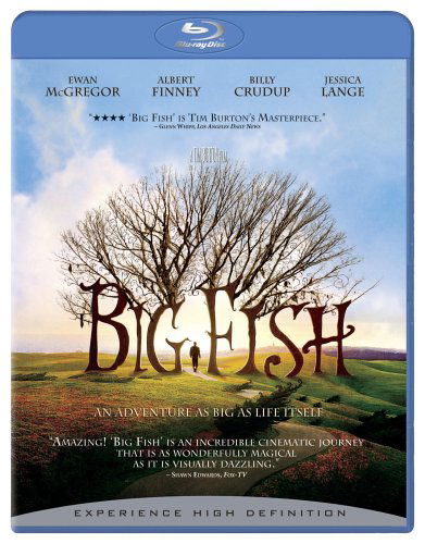 Cover for Big Fish (Blu-Ray) (2007)