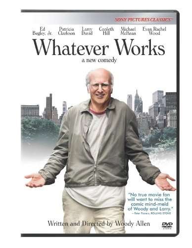 Whatever Works - Woody Allen - Elokuva - Sony - 0043396315204 - tiistai 27. lokakuuta 2009