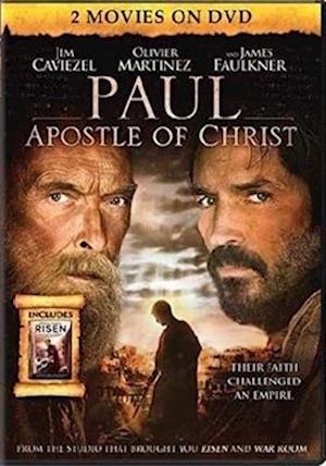 Cover for Paul Apostle of Christ / Risen (DVD) (2018)