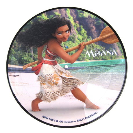 How Far I'll Go /You're Welcome (ost:Moana) (10") [Picture Disc, Reissue edition] (2017)