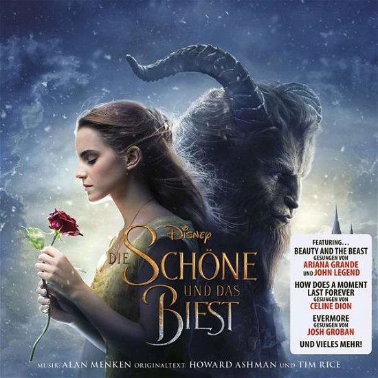 Cover for Beauty &amp; the Beast  / O.s.t. · Beauty &amp; the Beast (German Version) / O.s.t. (CD) [German edition] (2017)