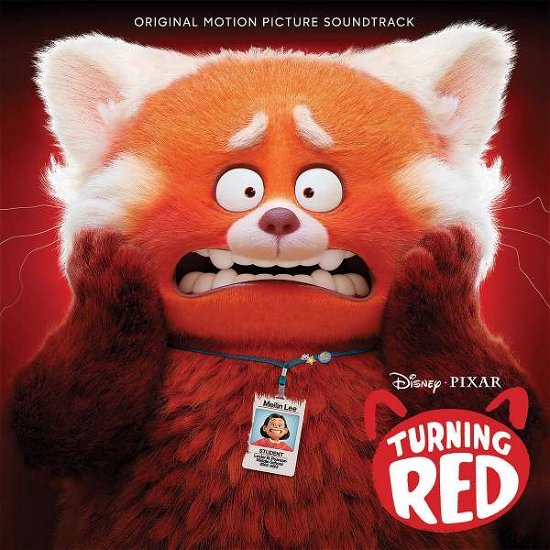 Cover for Finneas O'connell, Ludwig Göransson, 4*town (From Disney and Pixar¿s Turning Red) · Turning Red (CD) (2022)