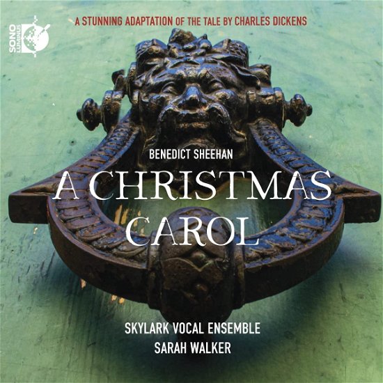 Cover for Sheehan / Skylark Vocal Ensemble · Christmas Carol (Blu-ray Audio) (2022)