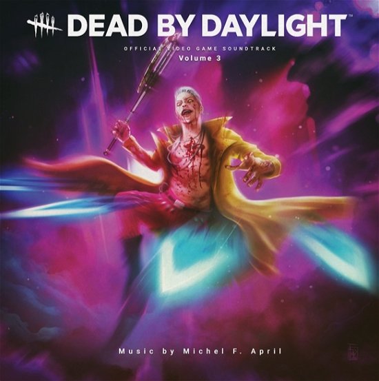 Cover for Dead By Daylight V3 (Blue Vinyl) (LP) [RSD 2023 edition] (2023)