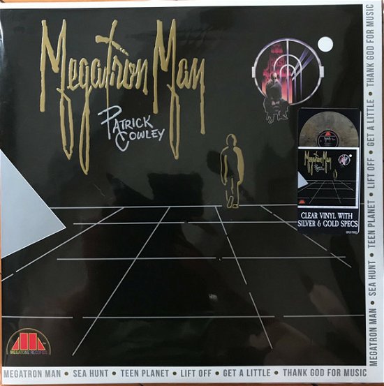 Cover for Patrick Cowley · Megatron Man / Menergy (LP) (2022)