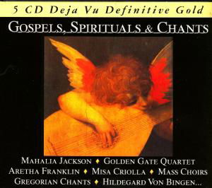 Cover for Gospels Spirituals &amp; Chants / Various (CD) [Box set] (2006)