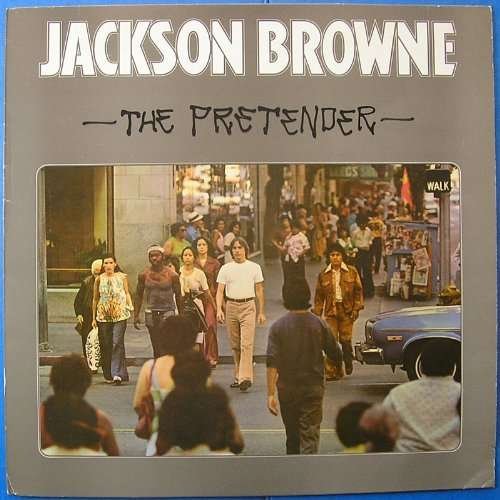 Cover for Jackson Browne · Pretender (LP) [180 gram edition] (2010)