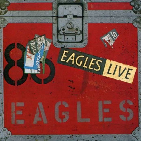 Cover for Eagles · Eagles Live (CD) (2007)