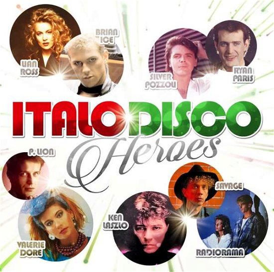 Cover for Italo Disco Heroes (CD) (2018)