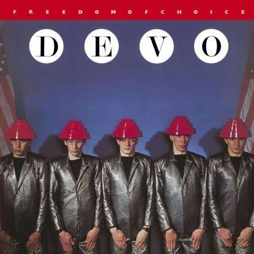 Cover for Devo · Freedom of Choice (CD) [Remastered edition] (1990)