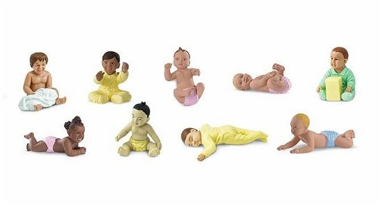 Cover for Safari · Safari - 684204 - Safari Toobs Buendel Von Babys (Toys)