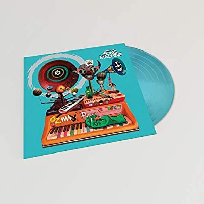 Cover for Gorillaz · SONG MACHINE,SEASON 1 (blue) (LP)