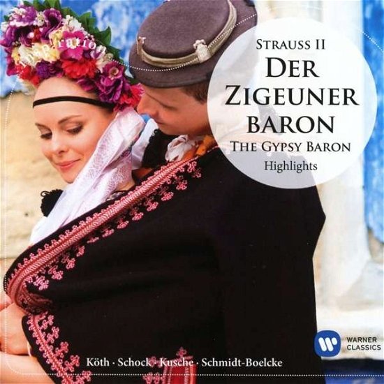 Der Zigeunerbaron / Gypsy Baron (Highlights) (Inspiration Series) - Koth, Schock, Rothenberger - Musik - WA.CL - 0190295952204 - 23. September 2016