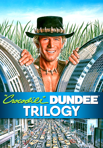 Cover for Crocodile Dundee Trilogy (Blu-ray) (2021)