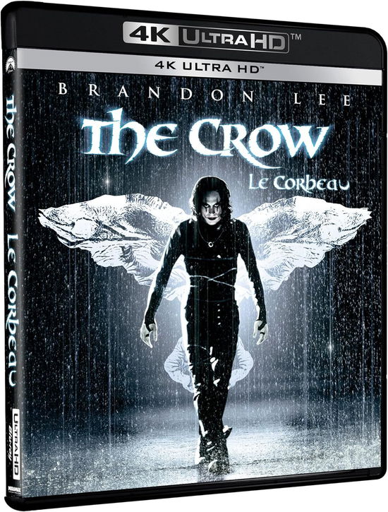 Cover for The Crow (4K Ultra HD/BD) (2024)