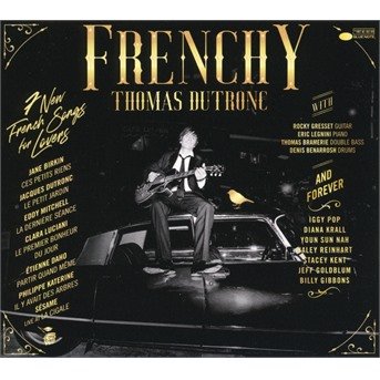 Cover for Thomas Dutronc · Frenchy (CD) [Nouvelle edition] (2020)