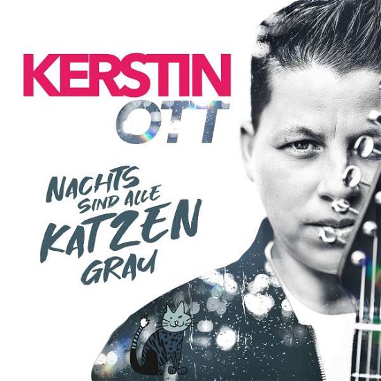 Cover for Kerstin Ott · Nachts Sind Alle Katzen Grau (CD) (2021)
