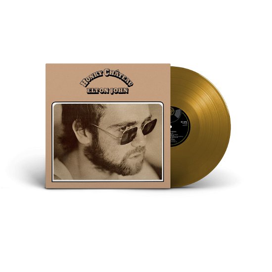 Cover for Elton John · Honky Chateau [50th Anniversary] (VINYL) [Gold Vinyl edition] (2023)