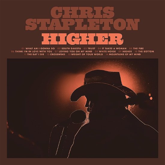 Higher - Chris Stapleton - Música - MERCURY - 0602455073204 - 10 de novembro de 2023