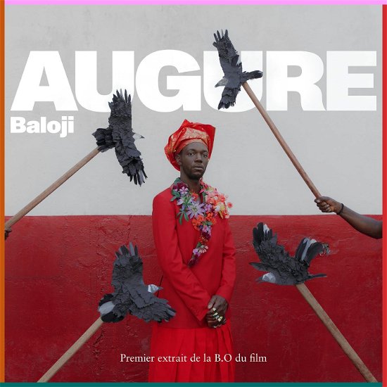 Cover for Baloji · Augure (LP) (2024)