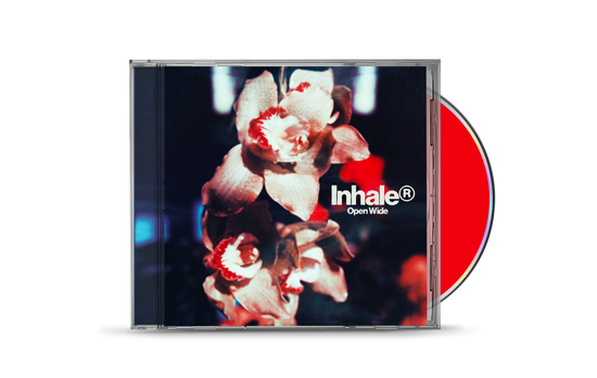 Cover for Inhaler · Open Wide (CD) (2025)