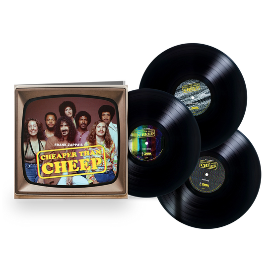 Cheaper Than Cheep - Frank Zappa - Música - Universal Music - 0602475394204 - 27 de junho de 2025