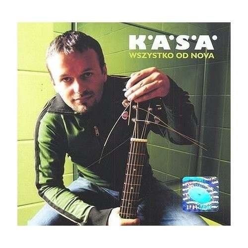 Cover for K.a.s.a · K.a.s.a - Wszystko Od Nova (CD) (2023)